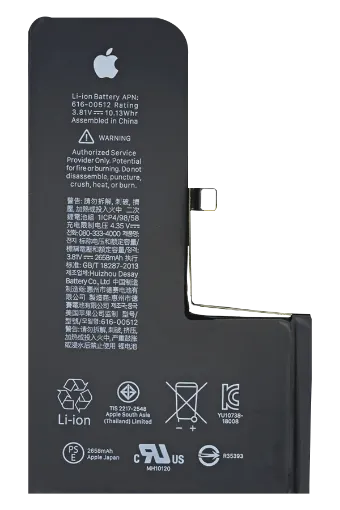 Снимка на Батерия оригинална за iPhone  xs Li-Ion 2658 mAh с гаранция.