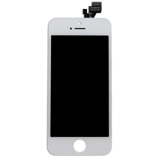 Снимка на Дисплей за iPhone SE (2016), бял