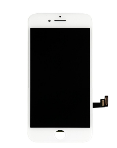 Снимка на Дисплей за iPhone 8, бял